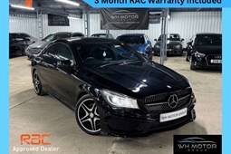 Mercedes-Benz CLA-Class (13-19) CLA 220 CDI AMG Sport 4d Tip Auto For Sale - Winchmore Hill Car Sales, Nazeing