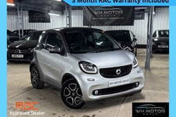 Smart Fortwo Coupe (15-19) 0.9 Turbo Prime Premium Plus 2d Auto For Sale - Winchmore Hill Car Sales, Nazeing