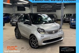 Smart Fortwo Coupe (15-19) 1.0 Prime Premium 2d Auto For Sale - Winchmore Hill Car Sales, Nazeing