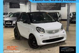 Smart Fortwo Cabriolet (16-19) 1.0 Passion 2d Auto For Sale - Winchmore Hill Car Sales, Nazeing