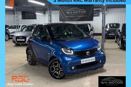 Smart Fortwo Coupe (15-19) 0.9 Turbo Prime Premium Plus 2d Auto For Sale - Winchmore Hill Car Sales, Nazeing