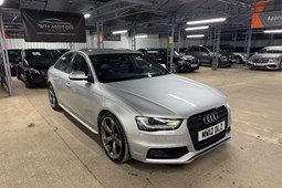 Audi A4 Saloon (08-15) 2.0 TDI (143bhp) Black Edition (2012) 4d For Sale - Winchmore Hill Car Sales, Nazeing