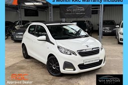 Peugeot 108 (14-22) Top 1.0 Active 5d For Sale - Winchmore Hill Car Sales, Nazeing