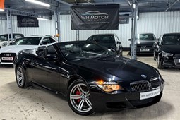 BMW 6-Series M6 (05-10) M6 5.0 V10 Convertible 2d SMG For Sale - Winchmore Hill Car Sales, Nazeing