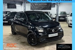 Smart Forfour (15-19) Prime Sport Premium 71hp Twinamic auto 5d For Sale - Winchmore Hill Car Sales, Nazeing