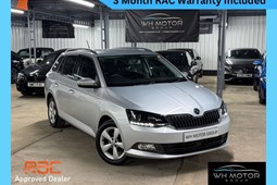 Skoda Fabia Estate (15-21) 1.2 TSI (90bhp) SE 5d For Sale - Winchmore Hill Car Sales, Nazeing