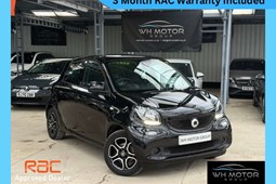 Smart Forfour (15-19) 0.9 Turbo Prime Premium 5d Auto For Sale - Winchmore Hill Car Sales, Nazeing