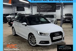 Audi A1 Sportback (12-18) S Line Nav 1.4 TFSI 125PS 5d For Sale - Winchmore Hill Car Sales, Nazeing