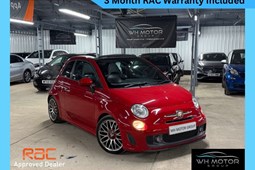 Abarth 595 Convertible (12-24) 1.4 T-Jet Turismo 2d For Sale - Winchmore Hill Car Sales, Nazeing