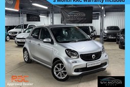 Smart Forfour (15-19) 0.9 Turbo Passion Premium 5d Auto For Sale - Winchmore Hill Car Sales, Nazeing