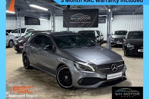 Mercedes-Benz A-Class (13-18) A200d AMG Line Premium 5d Auto For Sale - Winchmore Hill Car Sales, Nazeing