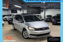 Volkswagen Touran (15 on) SE Family 1.6 TDI SCR BMT 115PS 5d For Sale - Winchmore Hill Car Sales, Nazeing