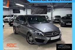 Mercedes-Benz B-Class (12-19) B180d AMG Line Premium 5d Auto For Sale - Winchmore Hill Car Sales, Nazeing