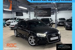 Audi A3 Saloon (13-20) S Line 1.4 TFSI (CoD) 150PS S Tronic auto (05/16 on) 4d For Sale - Winchmore Hill Car Sales, Nazeing