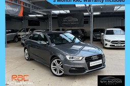 Audi A3 Sportback (13-20) 1.4 TFSI (150bhp) S Line (Nav) 5d S Tronic For Sale - Winchmore Hill Car Sales, Nazeing