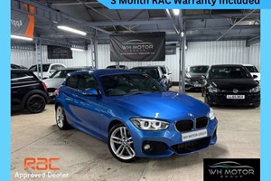 BMW 1-Series Hatchback (11-19) 120d M Sport (03/15-) 3d For Sale - Winchmore Hill Car Sales, Nazeing