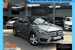 Mercedes-Benz GLA-Class (14-20) GLA 220 CDI 4Matic AMG Line (Pre Plus) 5d Auto For Sale - Winchmore Hill Car Sales, Nazeing