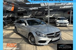 Mercedes-Benz CLS Shooting Brake (12-18) CLS 220 BlueTEC AMG Line 5d 7G-Tronic For Sale - Winchmore Hill Car Sales, Nazeing