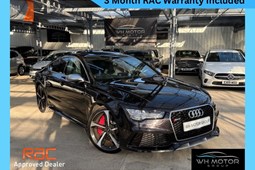 Audi A7 RS7 Sportback (13-18) 4.0T FSI V8 Quattro RS7 5d Tip Auto For Sale - Winchmore Hill Car Sales, Nazeing