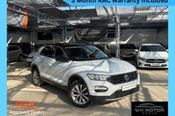 Volkswagen T-Roc SUV (17 on) Design 1.5 TSI EVO 150PS 5d For Sale - Winchmore Hill Car Sales, Nazeing
