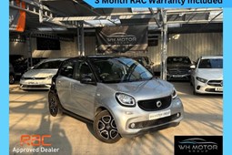 Smart Forfour (15-19) 0.9 Turbo Prime Premium Plus 5d For Sale - Winchmore Hill Car Sales, Nazeing