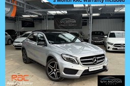 Mercedes-Benz GLA-Class (14-20) GLA 220 CDI 4Matic AMG Line (Pre Plus) 5d Auto For Sale - Winchmore Hill Car Sales, Nazeing