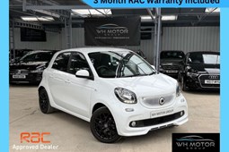 Smart Forfour (15-19) 71hp Urbanshadow 5d For Sale - Winchmore Hill Car Sales, Nazeing