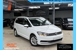 Volkswagen Touran (15 on) SE Family 1.6 TDI SCR BMT 115PS DSG auto 5d For Sale - Winchmore Hill Car Sales, Nazeing