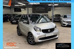 Smart Fortwo Cabriolet (16-19) 0.9 Turbo Prime Premium 2d Auto For Sale - Winchmore Hill Car Sales, Nazeing