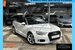 Audi A3 Cabriolet (14-20) Sport 1.5 TFSI 150PS S Tronic auto 2d For Sale - Winchmore Hill Car Sales, Nazeing