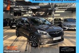 Vauxhall Grandland X SUV (18-21) Elite Nav 1.2 (130PS) Turbo S/S auto 5d For Sale - Winchmore Hill Car Sales, Nazeing