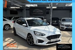 Ford Focus Hatchback (18 on) ST-Line X 1.0 Ford EcoBoost 125PS 5d For Sale - Winchmore Hill Car Sales, Nazeing