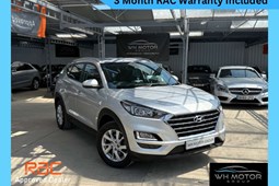 Hyundai Tucson (15-20) SE Nav 1.6 GDi 132PS 2WD (09/2018 on) 5d For Sale - Winchmore Hill Car Sales, Nazeing
