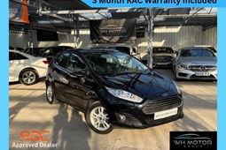 Ford Fiesta (08-17) 1.25 (82bhp) Zetec 5d For Sale - Winchmore Hill Car Sales, Nazeing