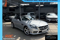 Mercedes-Benz SLK Roadster (11-16) 200 AMG Sport 2d Tip Auto For Sale - Winchmore Hill Car Sales, Nazeing