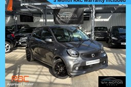 Smart Forfour (15-19) 90hp Urbanshadow Twinamic auto 5d For Sale - Winchmore Hill Car Sales, Nazeing