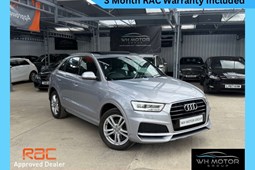 Audi Q3 (11-18) S Line Edition 1.4 TFSI (CoD) 150PS 5d For Sale - Winchmore Hill Car Sales, Nazeing