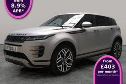 Land Rover Range Rover Evoque SUV (19 on) R-Dynamic HSE P300e auto 5d For Sale - Carsa Towcester, Towcester