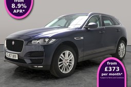 Jaguar F-Pace (16 on) Portfolio 25d 2.0 Twin Turbocharged Diesel 240PS AWD auto 5d For Sale - Carsa Towcester, Towcester