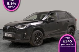 Toyota RAV4 SUV (19 on) 2.5 VVT-i Hybrid Black Edition 5dr CVT 2WD For Sale - Carsa Towcester, Towcester