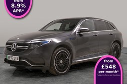 Mercedes-Benz EQC SUV (19 on) EQC 400 AMG Line Premium Plus auto 5d For Sale - Carsa Towcester, Towcester