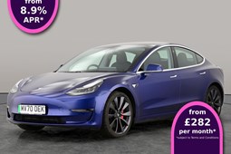 Tesla Model 3 (16 on) Performance All-Wheel Drive auto 4d For Sale - Carsa Towcester, Towcester