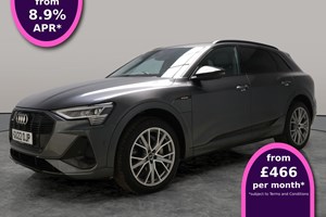 Audi E-Tron SUV (19-22) 300kW 55 Quattro 95kWh Black Edition Auto 5d For Sale - Carsa Towcester, Towcester