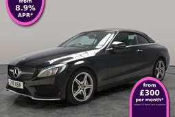 Mercedes-Benz C-Class Cabriolet (16-23) C 220 d AMG Line 9G-Tronic Plus auto 2d For Sale - Carsa Towcester, Towcester