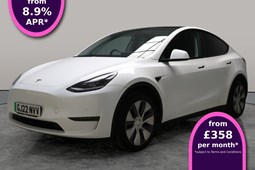 Tesla Model Y SUV (19 on) Long Range AWD 5dr Auto For Sale - Carsa Towcester, Towcester