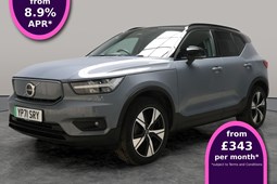 Volvo XC40 Electric SUV (21 on) 300kW Recharge Twin Plus 78kWh 5dr AWD Auto For Sale - Carsa Towcester, Towcester