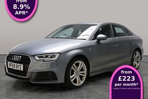 Audi A3 Saloon (13-20) S Line 35 TFSI 150PS S Tronic auto 4d For Sale - Carsa Towcester, Towcester