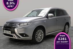 Mitsubishi Outlander (12-21) PHEV Design 4WD 2.4 auto 5d For Sale - Carsa Towcester, Towcester