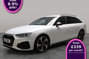 Audi A4 Avant (15-24) Black Edition 35 TFSI 150PS (08/19-) 5d For Sale - Carsa Towcester, Towcester