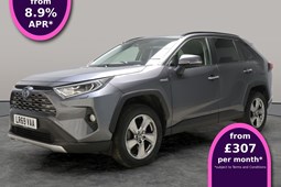 Toyota RAV4 SUV (19 on) Excel FWD Hybrid 2.5 VVT-i auto 5d For Sale - Carsa Towcester, Towcester